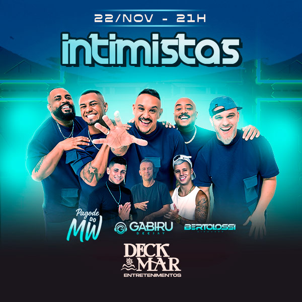 Grupo Intimistas - Deck Mar em Marica