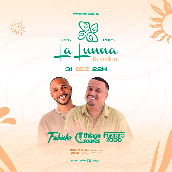 La Lunna Réveillon em Rio De Janeiro