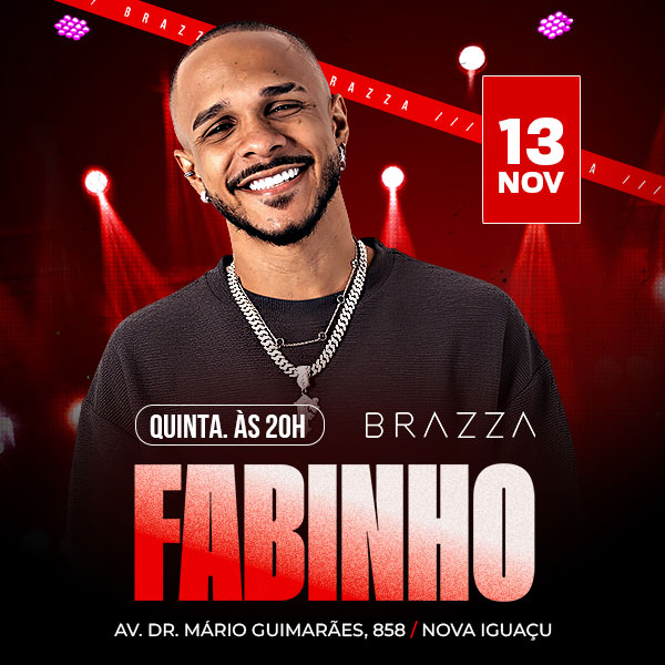 Fabinho em Nova Iguaçu