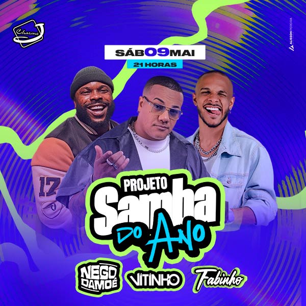 Projeto Samba do Ano em Volta Redonda
