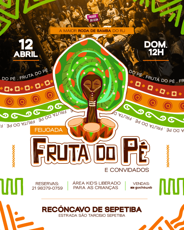 Feijoada Fruta do Pé em Rio de Janeiro