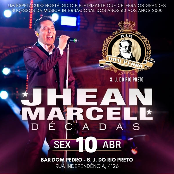 Jhean Marcell em Sao Jose do Rio Preto