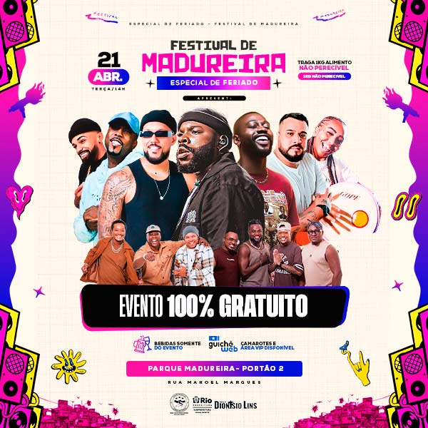 Festival Madureira em Rio de Janeiro