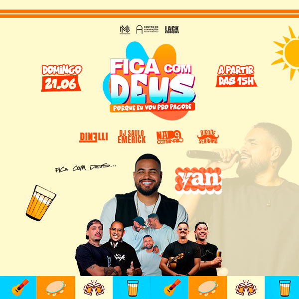 Fica com Deus - Yan em Nova Friburgo
