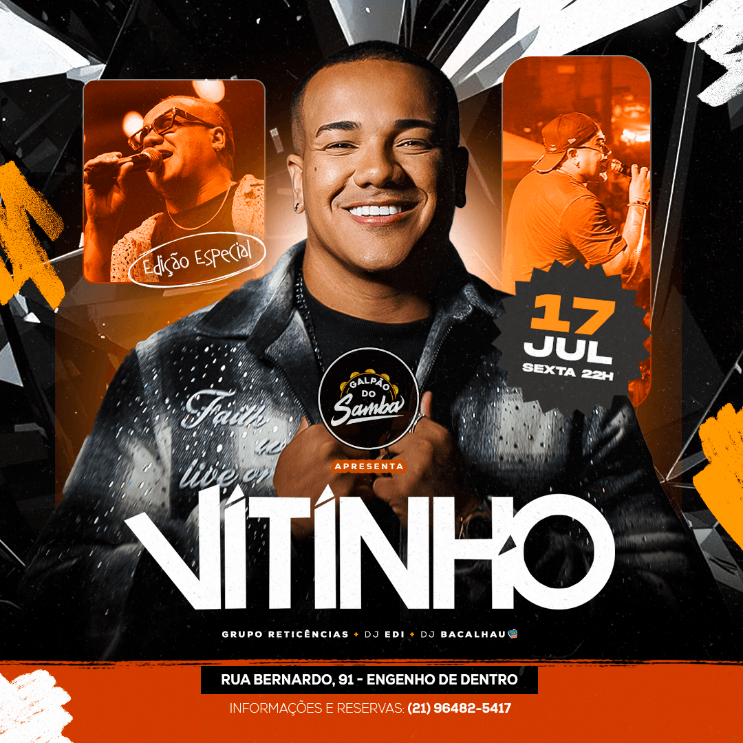 Vitinho em Rio De Janeiro