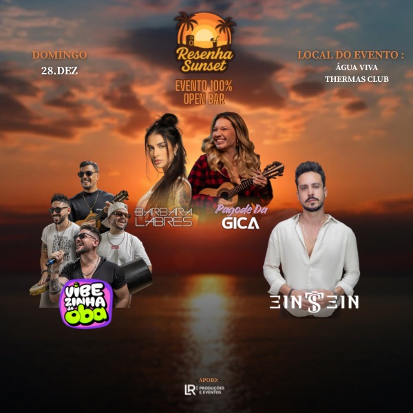 Resenha Sunset em Fernandopolis