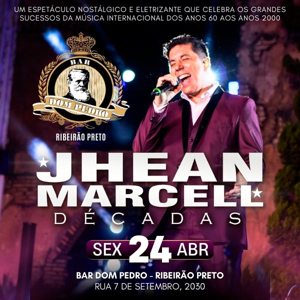 Jhean Marcell em Ribeirao Preto