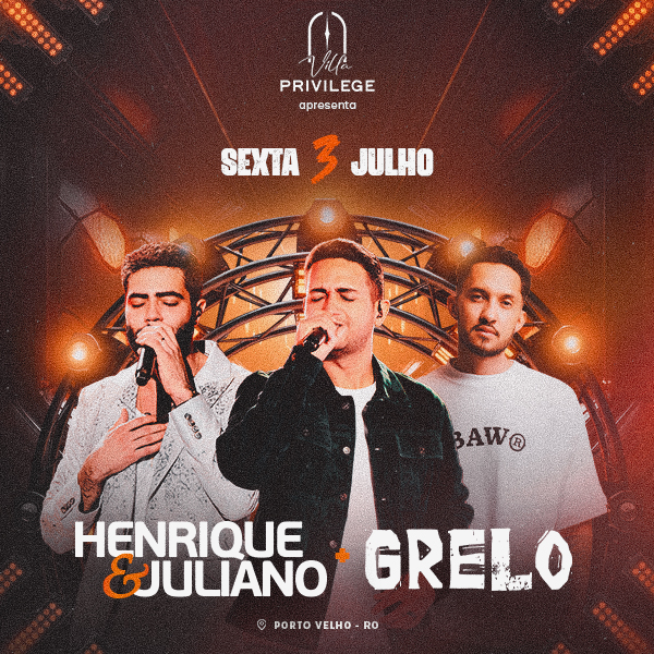 Henrique e Juliano em Porto Velho