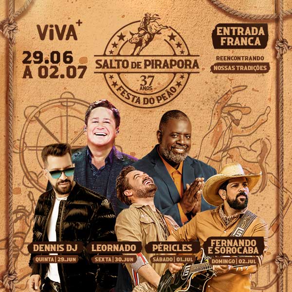 Festa de Peão de Salto de Pirapora em 29/06/2023, Recinto de Festas ...