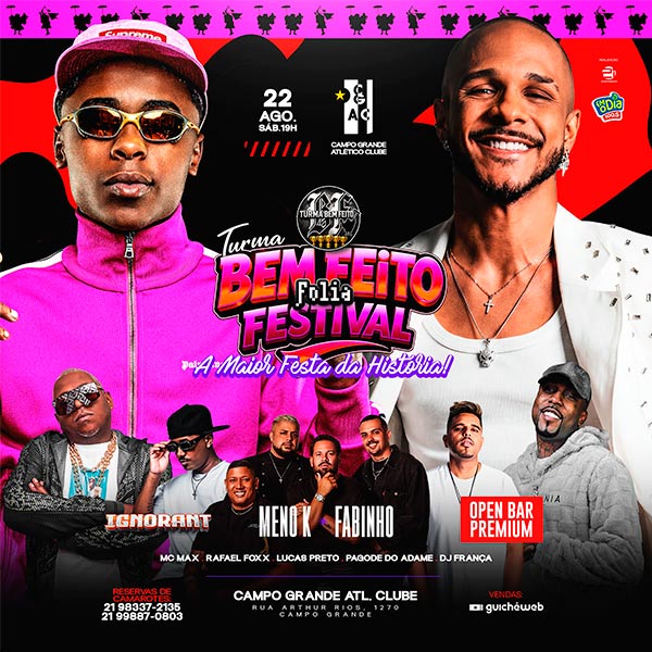 Bem Feito Folia Festival em Rio De Janeiro
