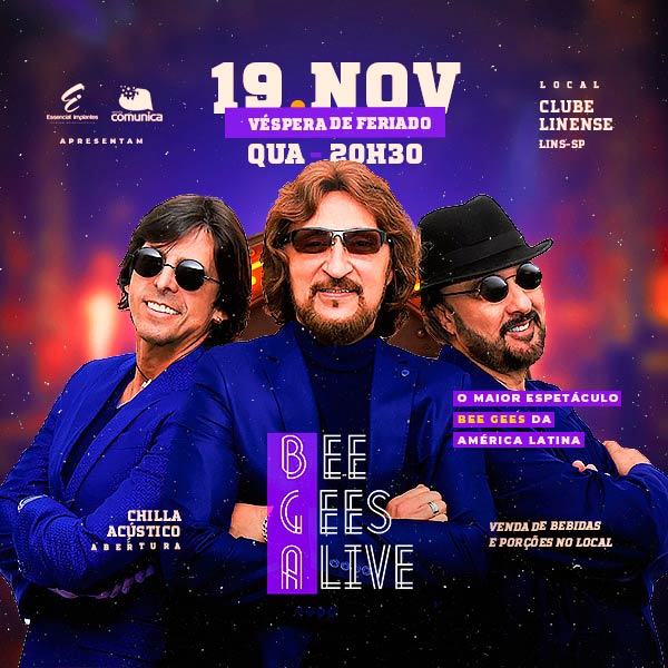 Bee Gees Alive - Lins