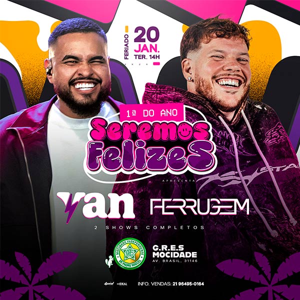 Seremos Felizes em Rio De Janeiro