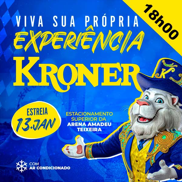 Internacional Circo Kroner - 14.01 - 18h00 em Manaus