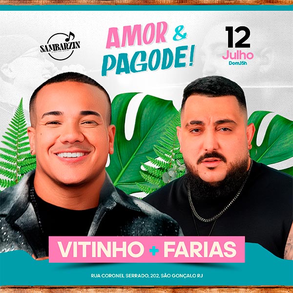 Amor e Pagode em São Gonçalo