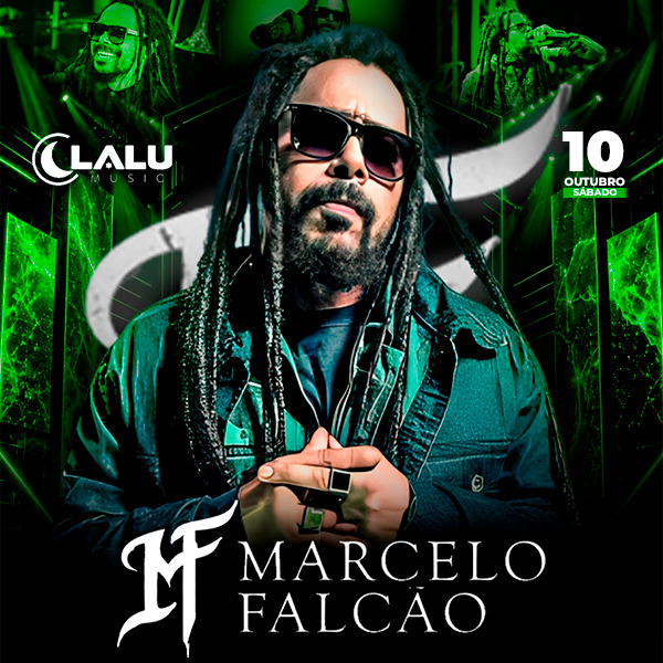 Marcelo Falcão em Nova Iguaçu