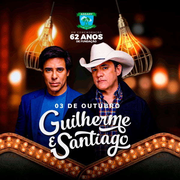 Show Guilherme e Santiago em Votuporanga