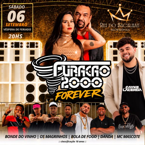 Furacão 2000 Forever em Duque de Caxias