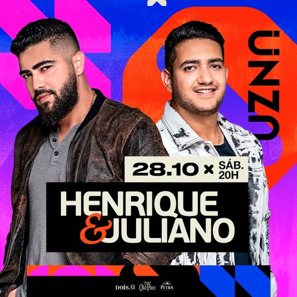 Uzna - Henrique e Juliano em Sorocaba