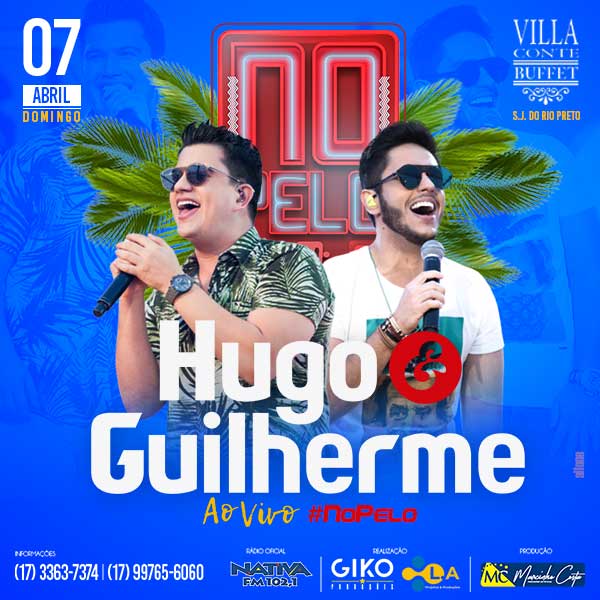 Hugo e Guilherme Ao Vivo No Pelo Guiche Web Hugo e Guilherme Ao Vivo No Pelo Guiche Web