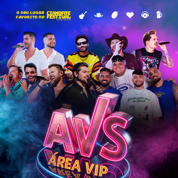 Área Vip Avs em Cianorte