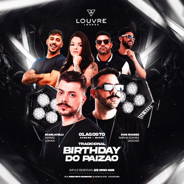 Birthday do Paizão em Niteroi