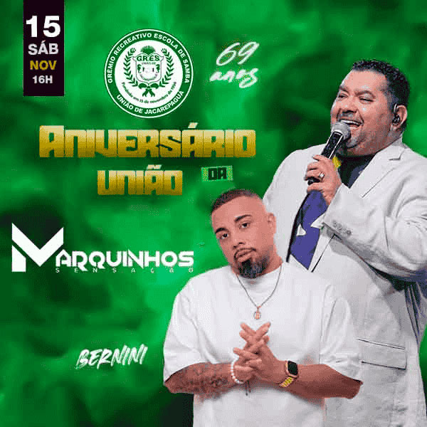 Aniversário da União em Rio De Janeiro
