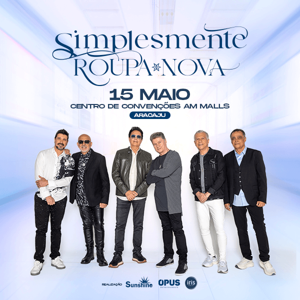 Simplesmente Roupa Nova em Aracaju