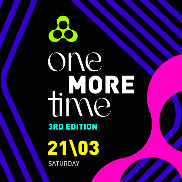 Capa do evento: One More Time - 3rd Edition