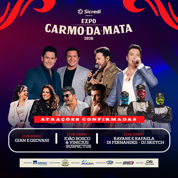 Expocarmo em Carmo da Mata - João Bosco e Vinicius + Suspectus