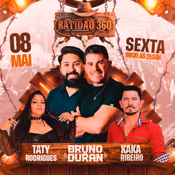 Batidão 360 em Pouso Alegre