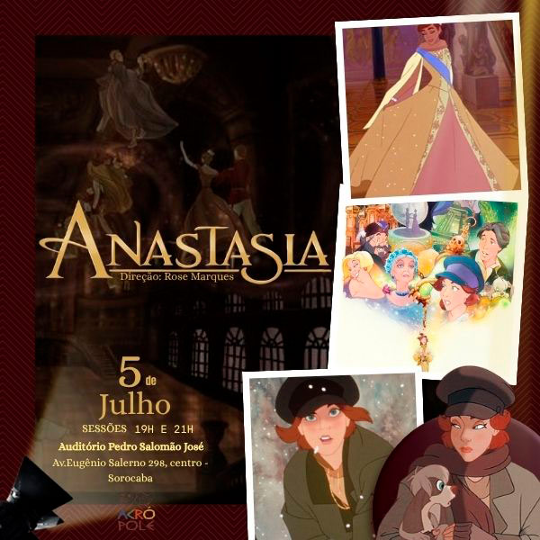 Mostra de Teatro Acrópole - Anastácia | 05.07 - 21H em Sorocaba
