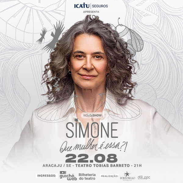 Simone: Show que Mulher é Essa em Aracaju
