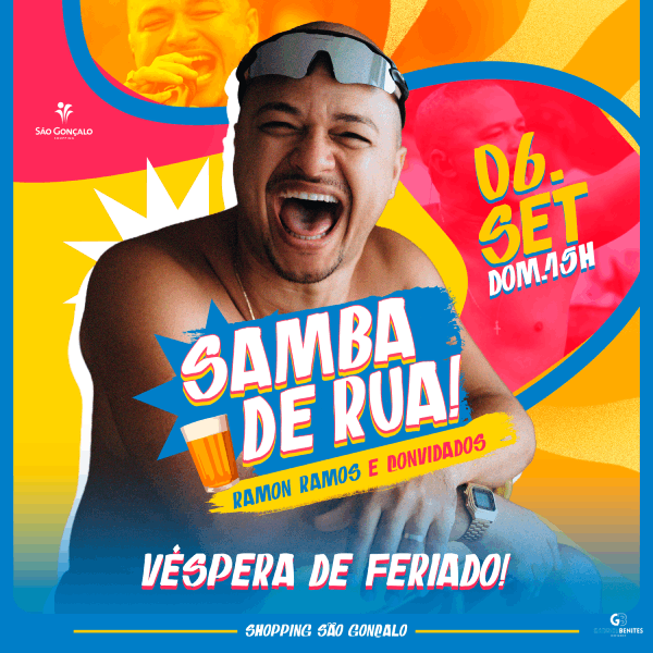 Samba de Rua - Ramon Ramos e Convidados em Sao Goncalo