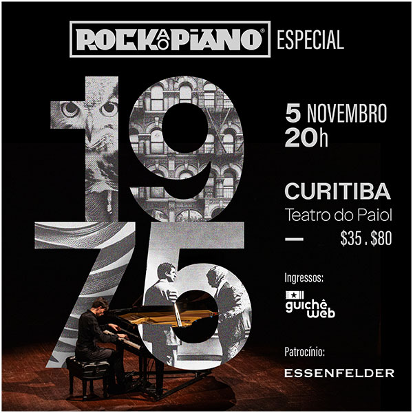 Rock ao Piano - Especial 1975 em Curitiba