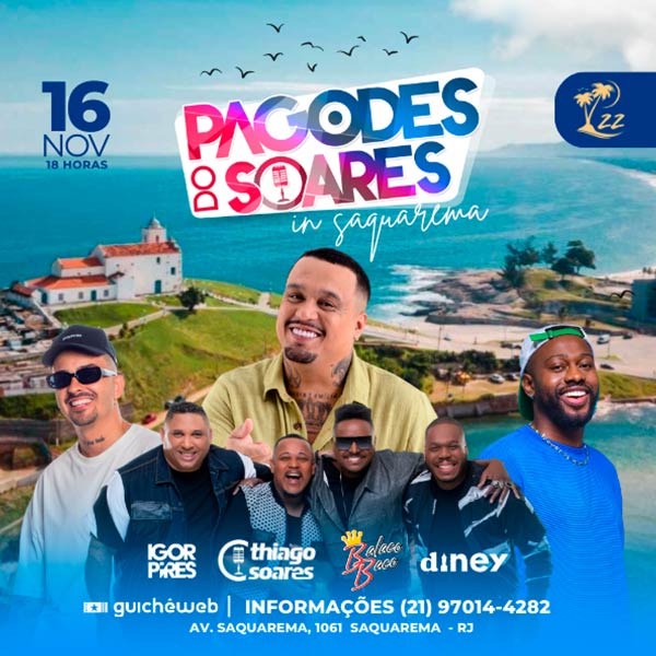 Pagode do Soares In Saquarema