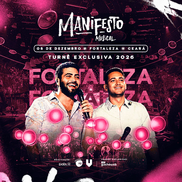 Manifesto Musical - Henrique e Juliano em Fortaleza