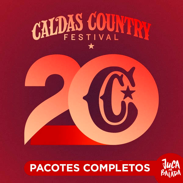 Caldas Country 2026 - Hospedagem - Juca na Balada em Caldas Novas