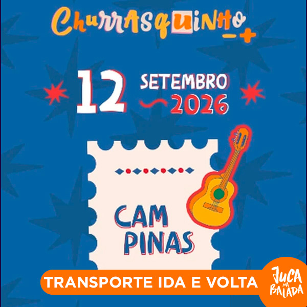 Churrasquinho Menos É Mais - Bate Volta - Juca na Balada em Campinas