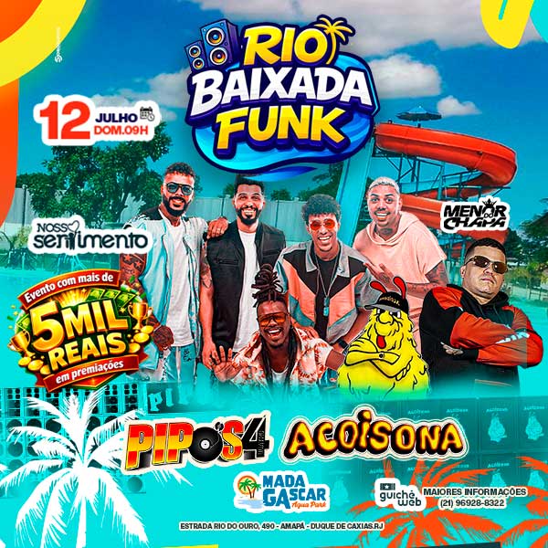 Rio Baixada Funk em Duque de Caxias