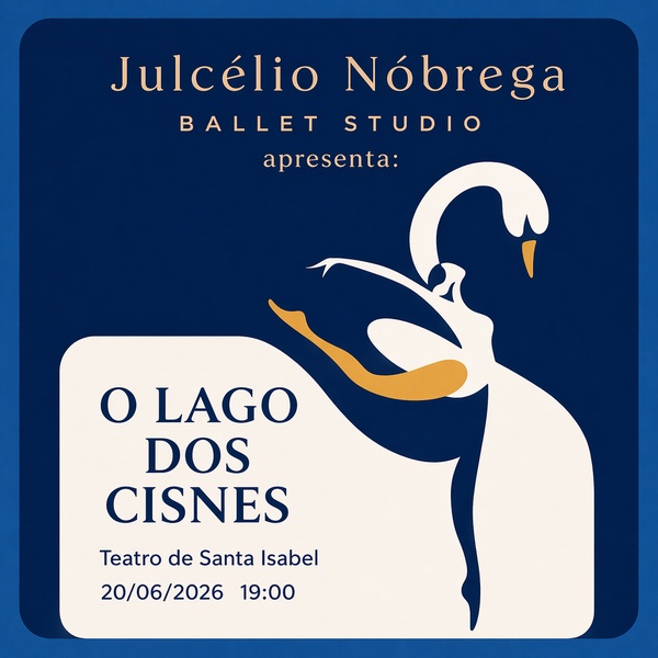 O Lago dos Cisnes em Recife
