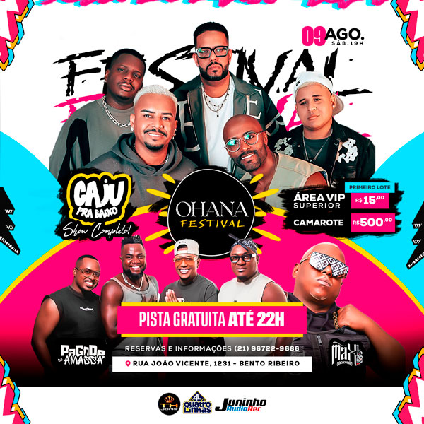 Ohana Festival em Rio De Janeiro
