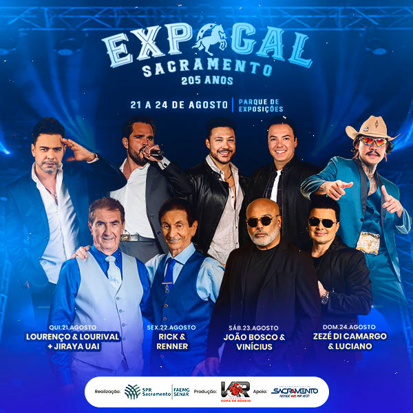 Expogal 2025 - João Bosco & Vinícius em Sacramento