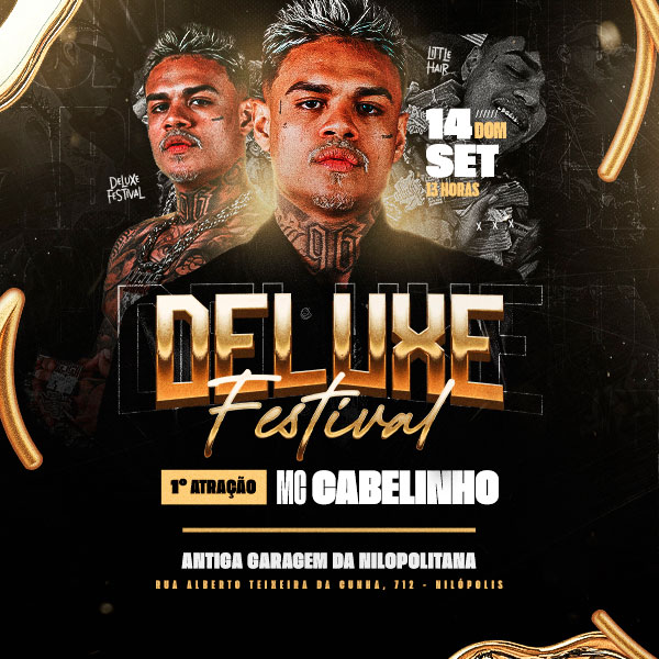 Festival Deluxe em Nilopolis