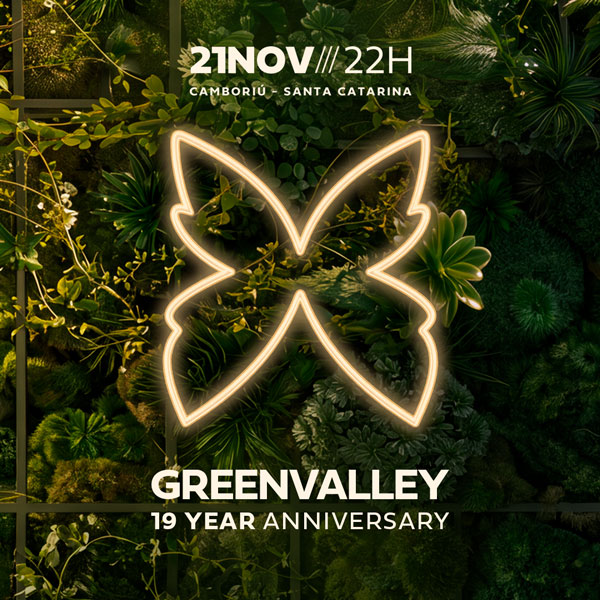 Capa do evento: Greenvalley 19 Year Anniversary with PAWSA