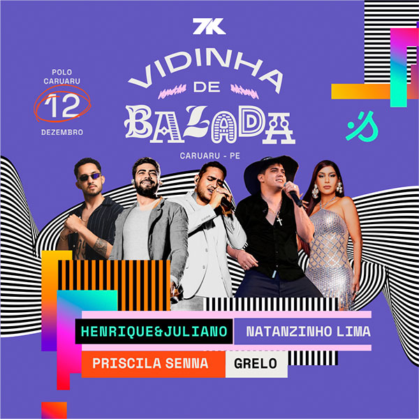 Vidinha de Balada - Henrique e Juliano - Caruaru