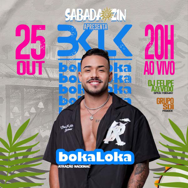 Sabadozin Apresenta Bokaloka em Sorocaba