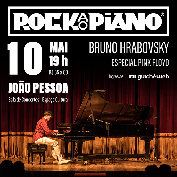 Rock ao Piano - Especial Pink Floyd em Joao Pessoa