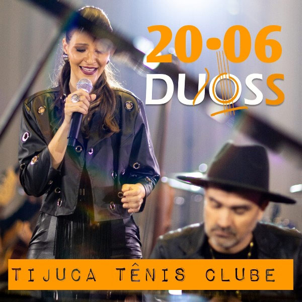 Show da Banda Duoss no Tijuca Tênis Clube em Rio de Janeiro