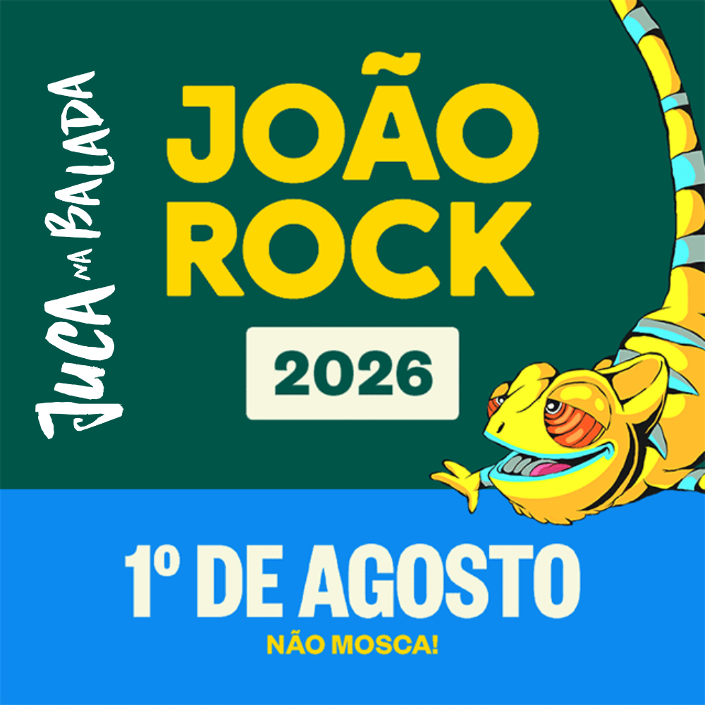 João Rock 2026- Bate Volta - Juca na Balada em Ribeirao Preto