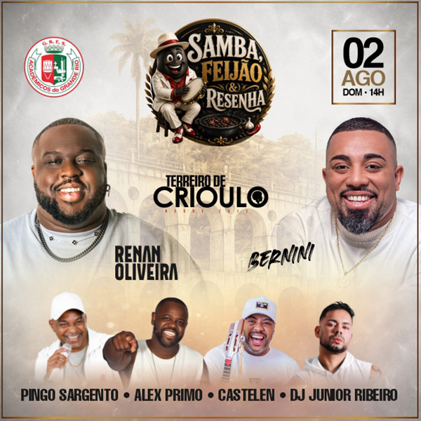 Samba, Feijão e Resenha em Duque de Caxias